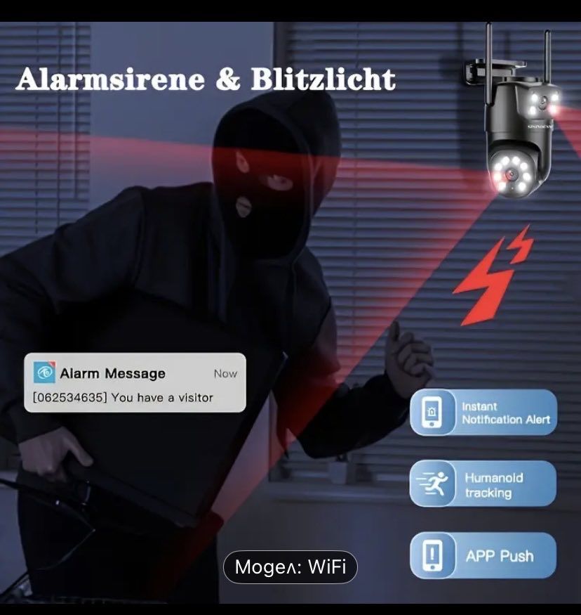 Wifi Двойна камера