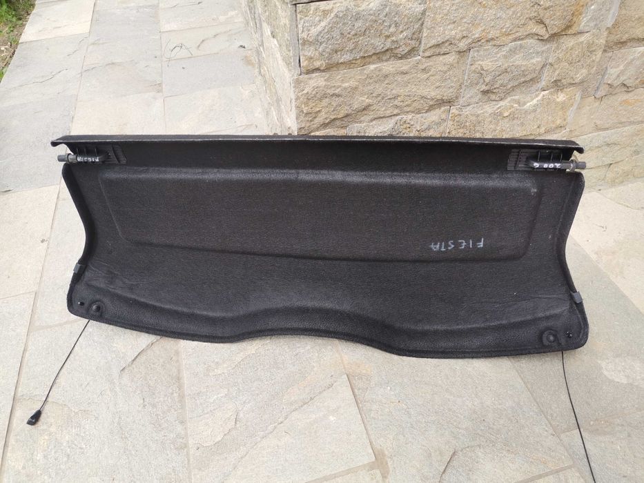 Кора багажник  Форд Фиеста/ Ford Fiesta 2000--2008г Двуврата.