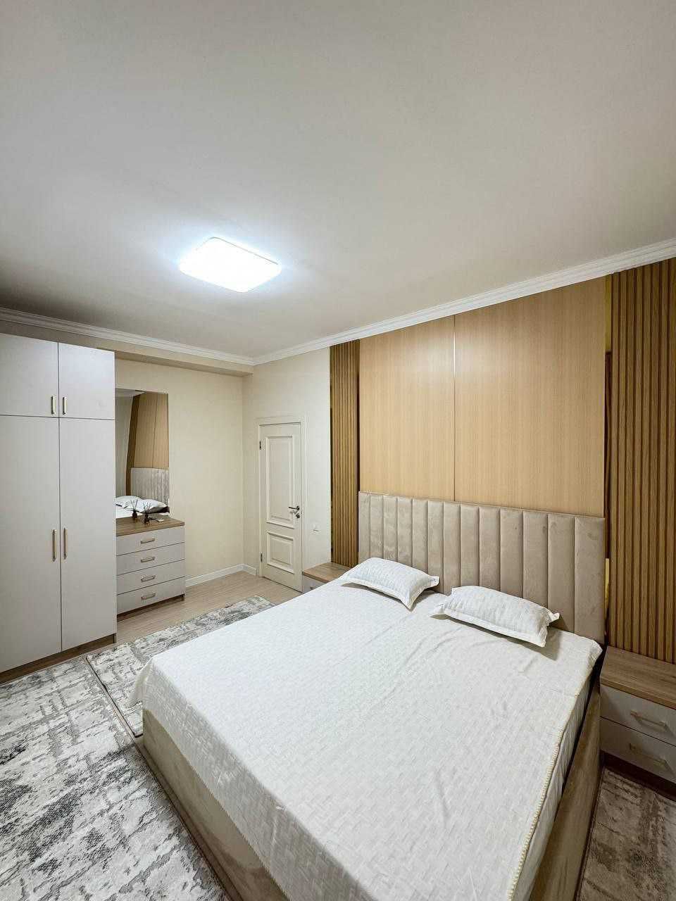 ЖК Qushbegi Golden House 4 комнатная Евроремонт под ключ новый