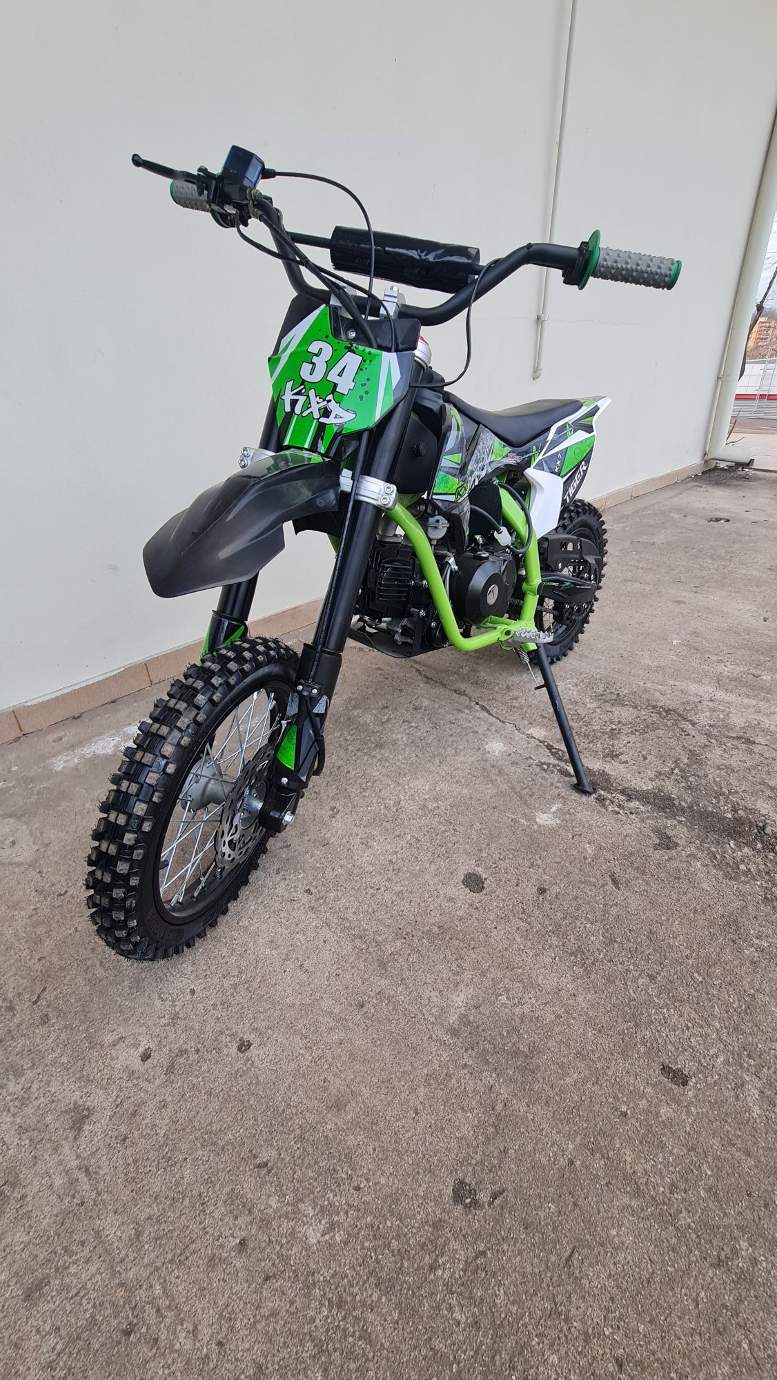Cross Motor KXD ProGermany 110cc Automat pentru copii pana in 15 ani