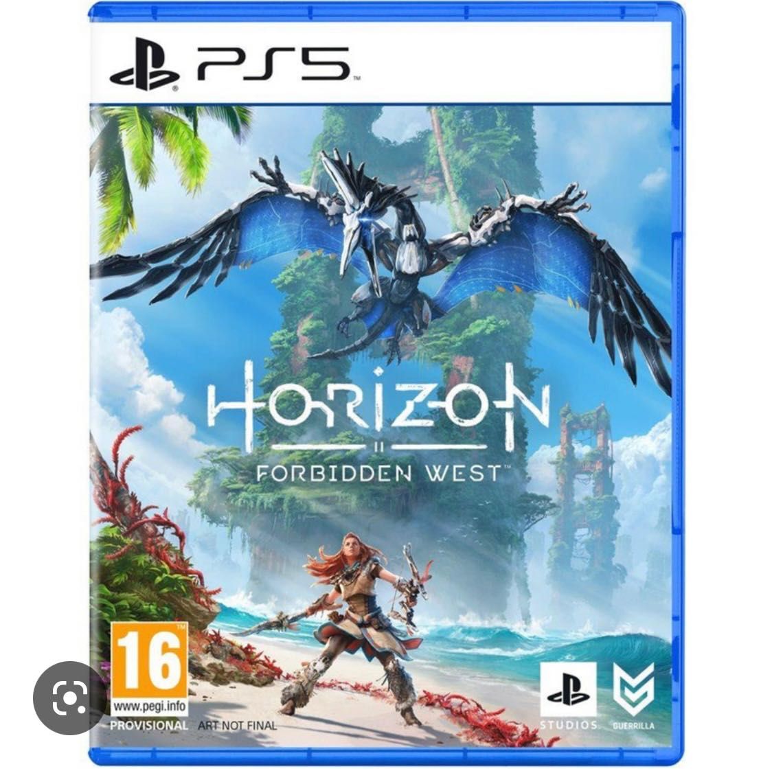 Horizon forbidden west за ps5