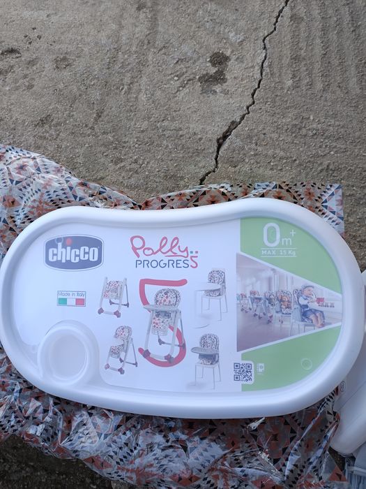 Scaun de masa Chicco Polly