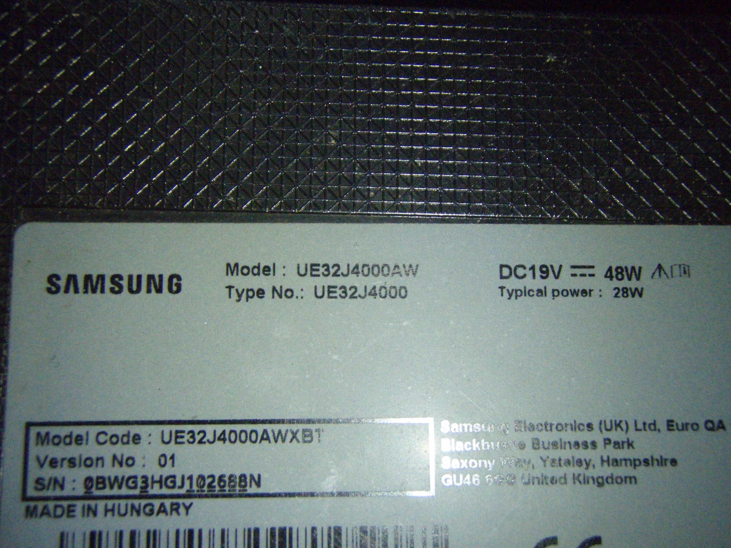 Placa de baza BN94-08202F BN41-02358C de pe Samsung UE32J4000AW