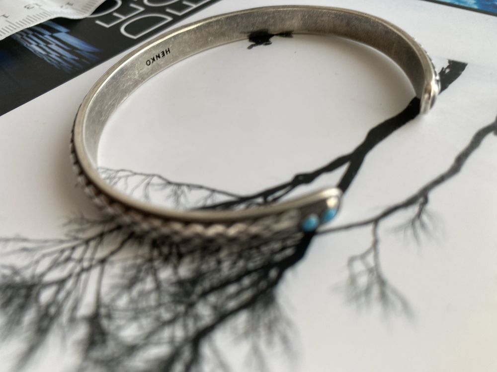 Bratara argintata barbati marca Henko Paris