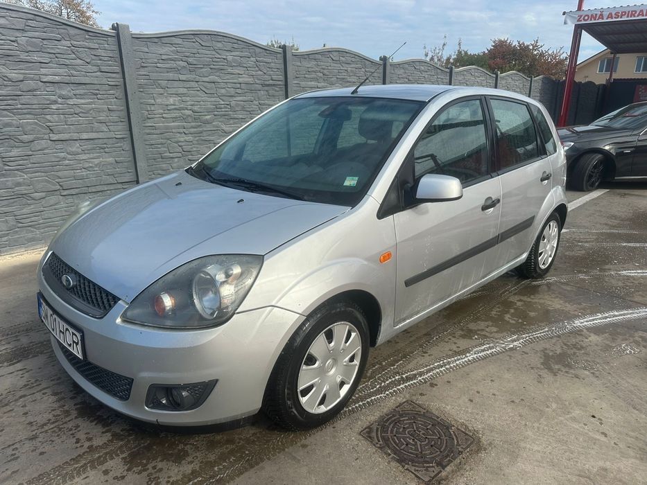Ford Fiesta 1.4 benzina 2007