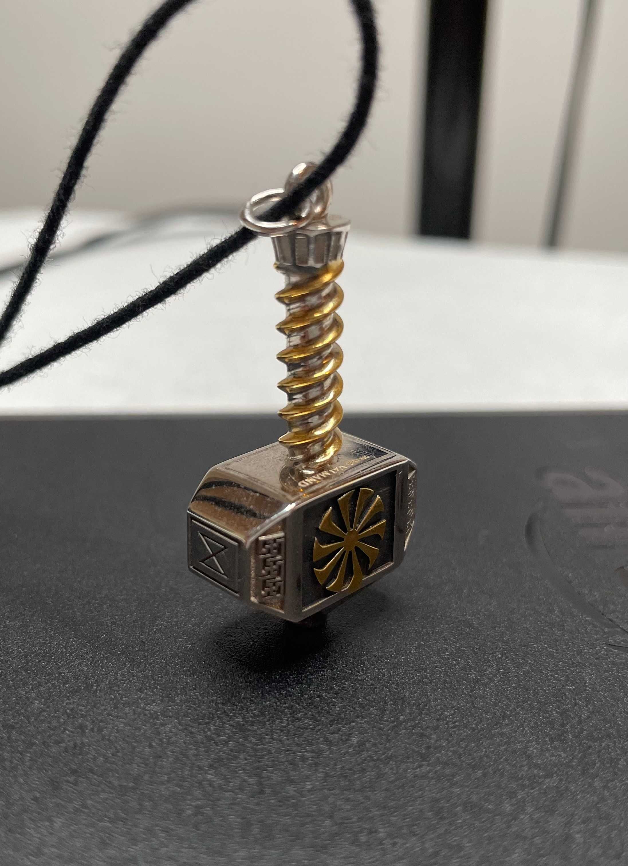 Bijuterie unicat - Thor's Hammer - custom jewellery