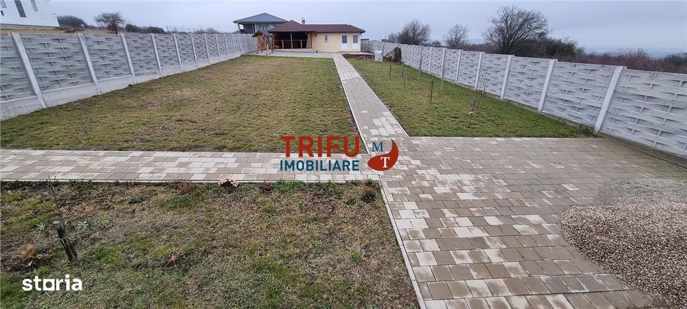 Teren imprejmuit 705 mp de vanzare in Podei cu constructie de 67 mp