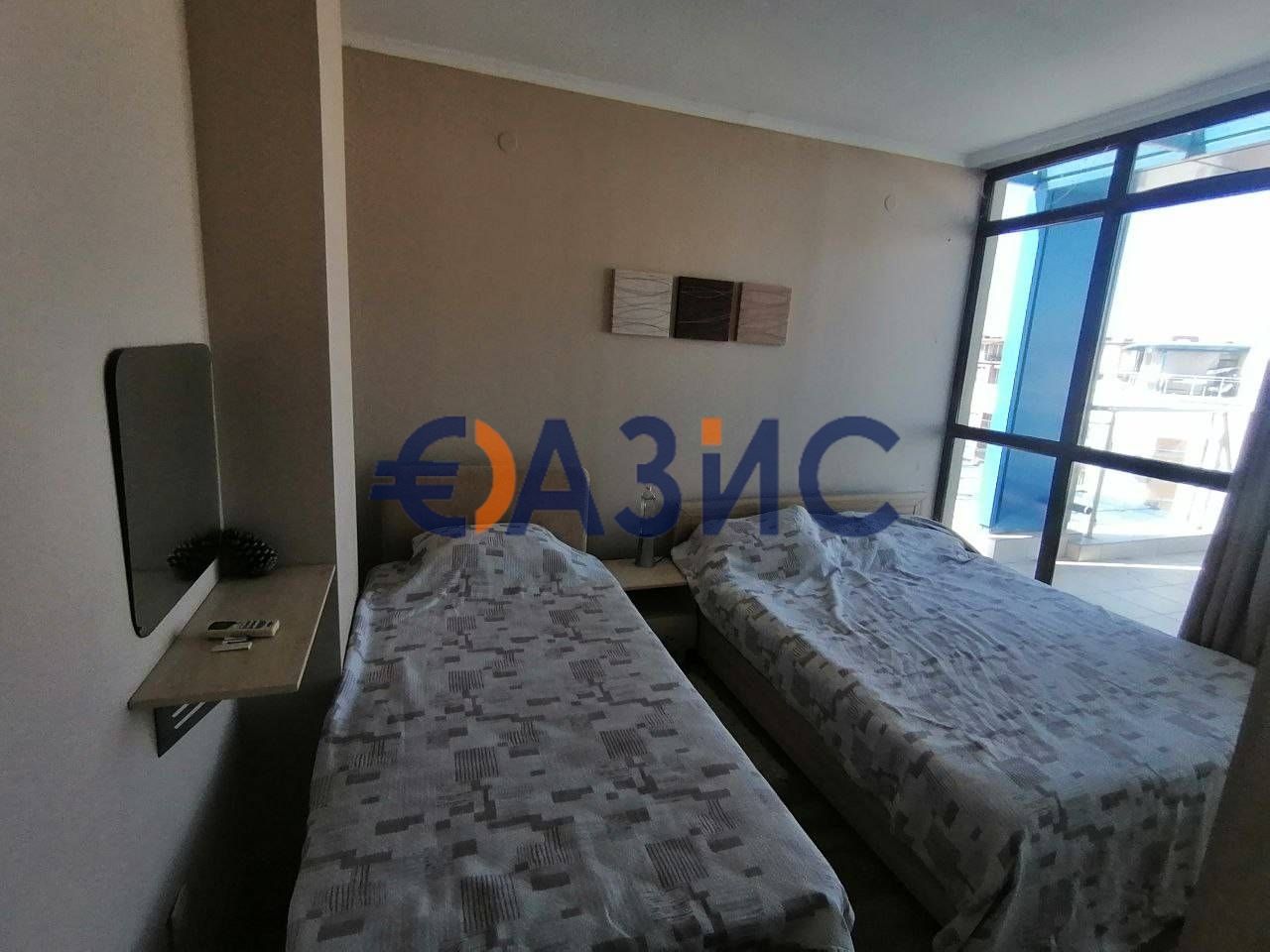 Мезонет с 1 спалня на 5-ти етаж, Сън Сити-1, Слънчев бряг, България-75