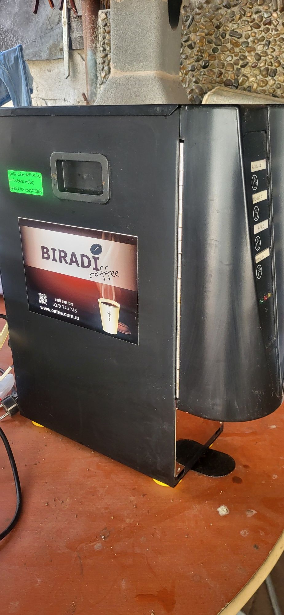Vand aparat bauturi calde  Coffe time ,marca BIRADI