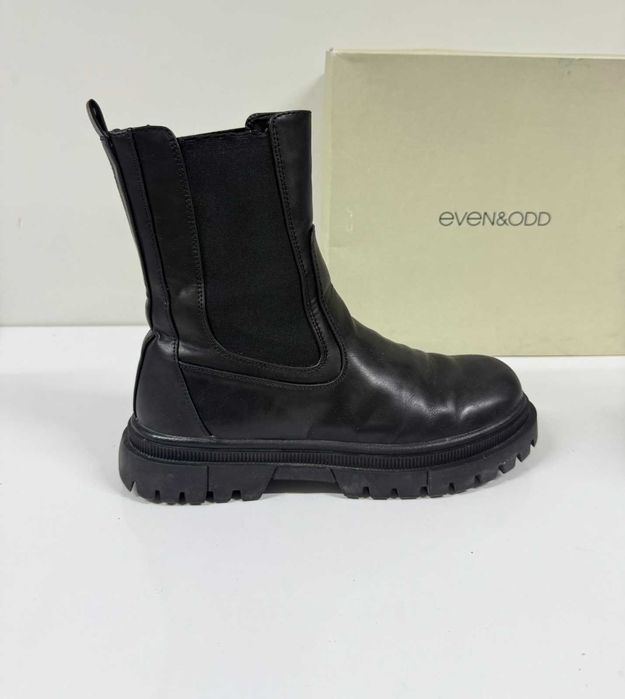 Even Ood Lether Boots