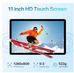 UMIDIGI G9 Tab 11 Inch,Android 14 Tablet Dual SIM Card Slots 4GB+256GB