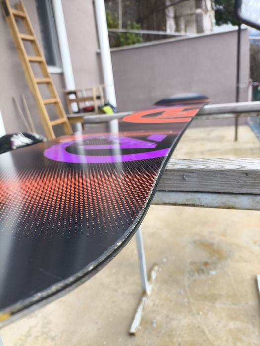 Сноуборд Nitro subzero 155 нитро