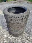 Anvelope iarnă 225/45 R17 – stare bună, diferite mărci