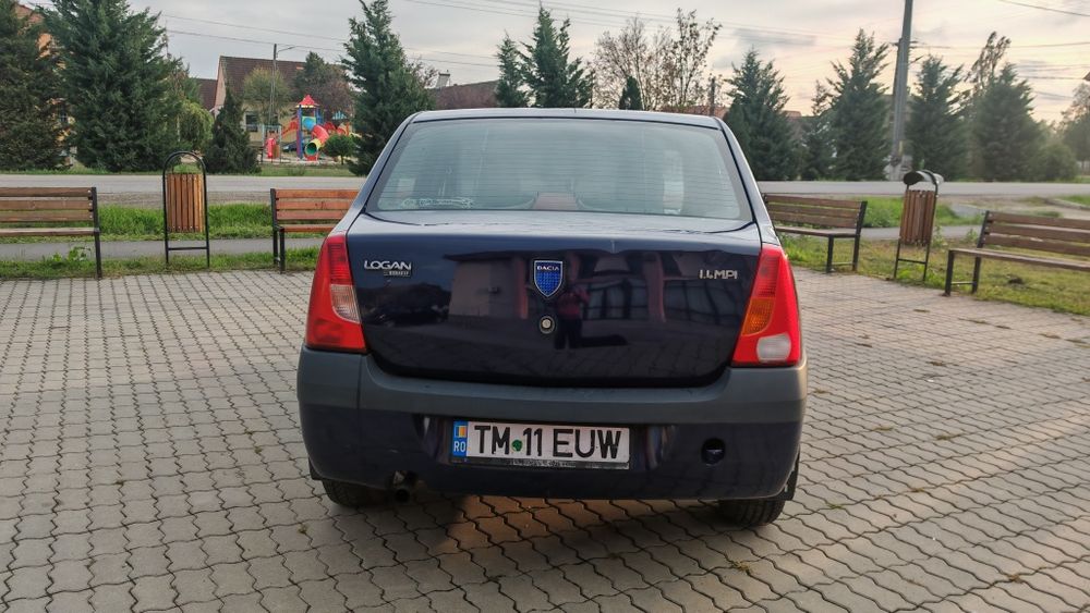 Dacia Logan an 2007  Fără clima