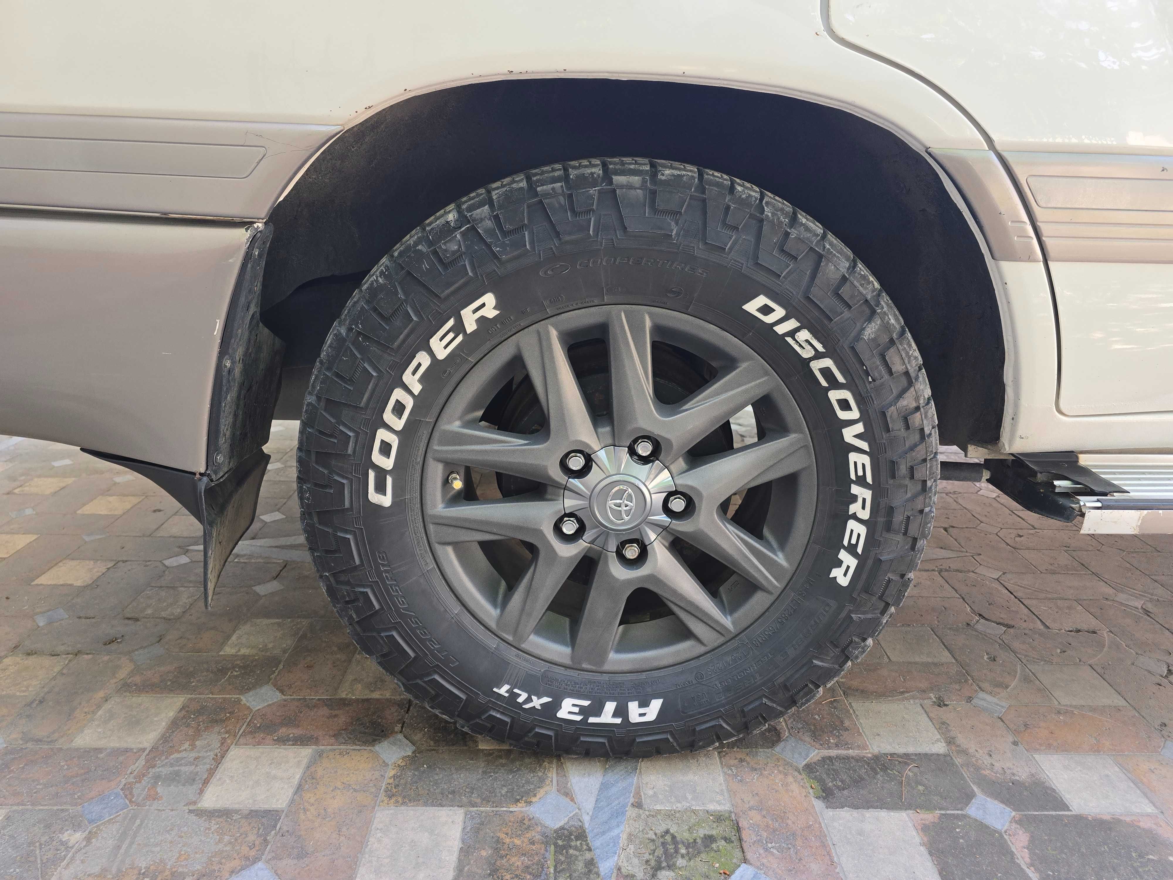 Toyota Land Cruiser 100, 2006 год