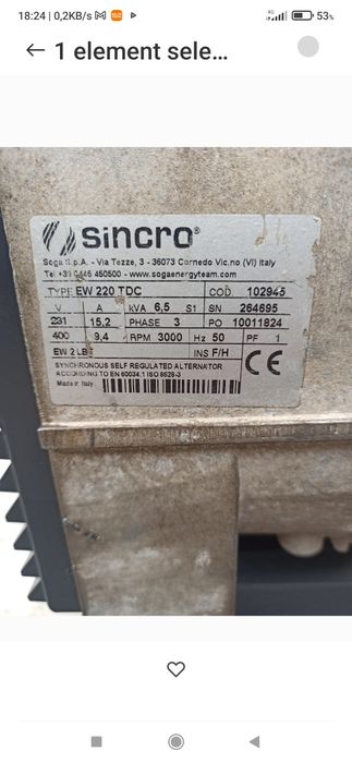 Vind generator curent citește anunțul