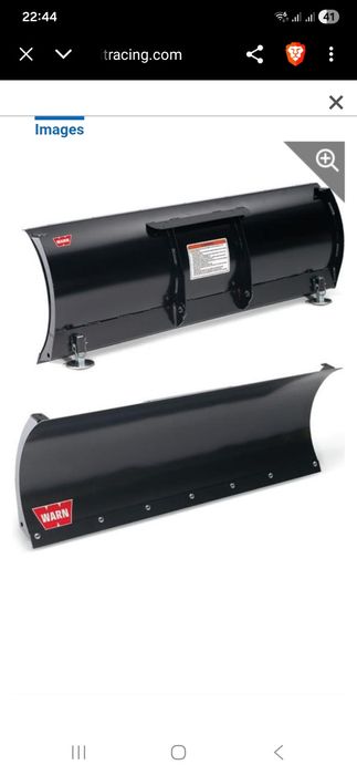 Lama zapada Atv marca Warn 78960 cu kit  tuburi