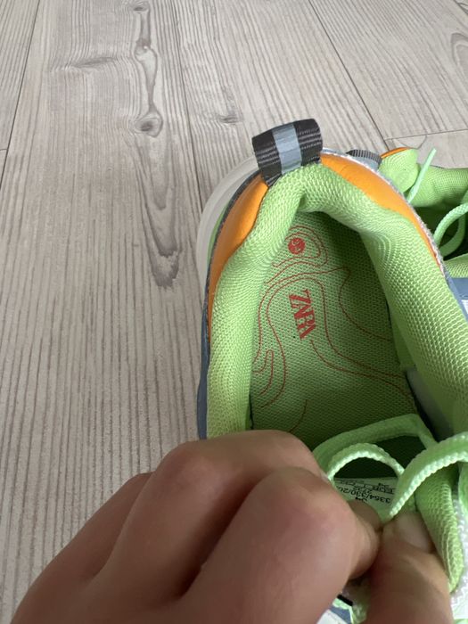 Zara Puma маратонки 34