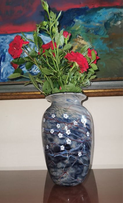 Рибка керамична декорация Забавна керамична декорация фигура