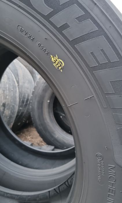 2 Anvelope Directie Michelin 315/60 R22.5 Impecabile DOT0524