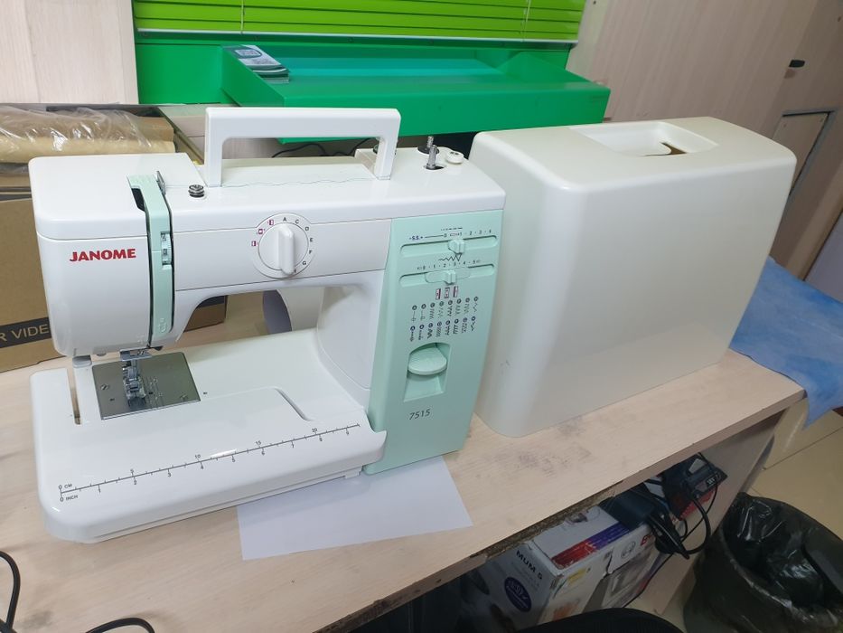Швейная машина Janome (0604/Атырау 582913)