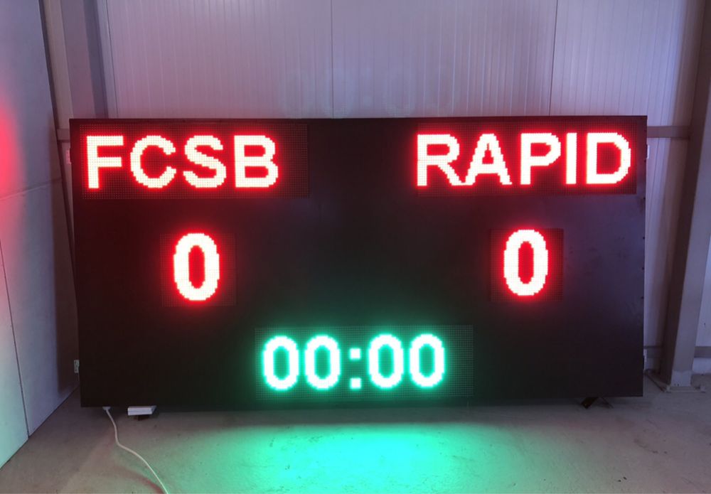 TABELA SCOR / cronometru / telecomanda