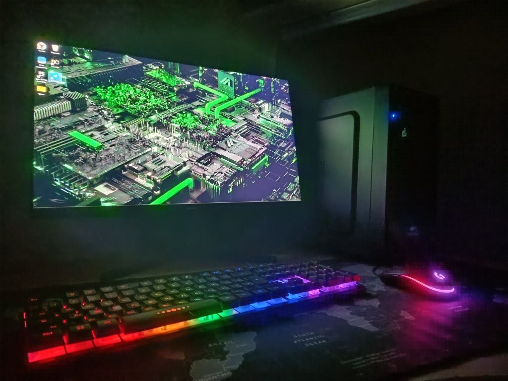 Мощный игровой компьютер