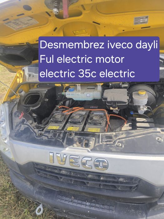Piese Iveco Daily electric punte Iveco Daily sistem perne Iveco