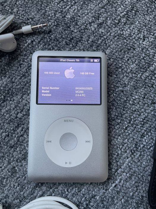 Apple iPod Classic 7th gen 160GB model A1238 Ipod Clasic