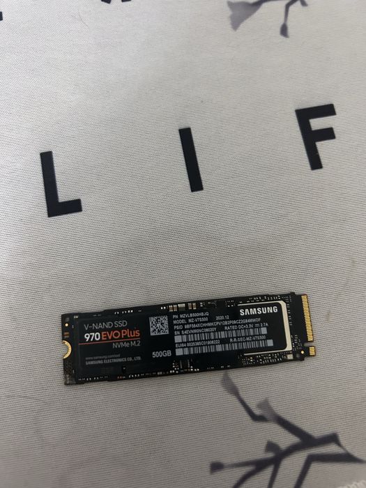 Ssd диск Samsung 970 evo plus 500 Gb