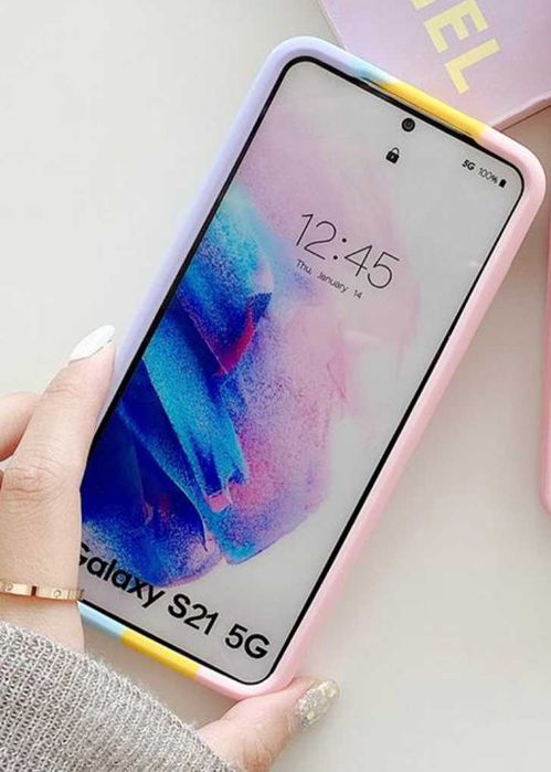 Husa silicon model POP IT Samsung Galaxy S20 Plus, S21+ , S21 Plus