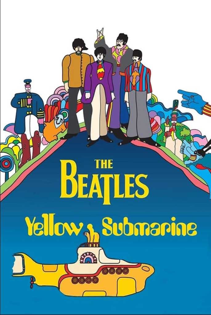 Продаётся мультфильм **Yellow Submarine (1968)** в хорошем качестве