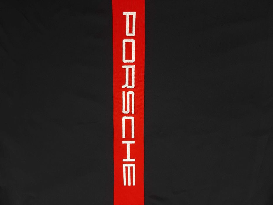 Porsche - Oригинална мъжка тениска с яка размер XL