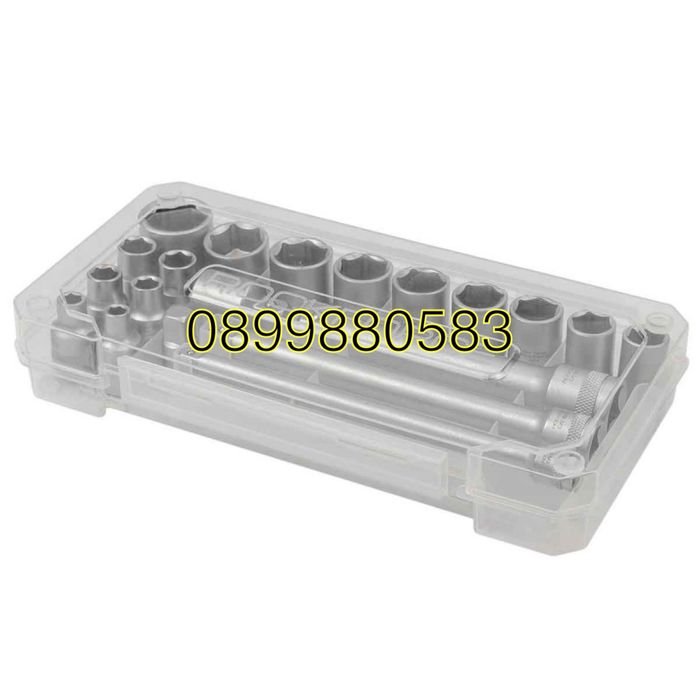 Вложки к-т 20части 3/8" (6-22мм)  ROCKFORCE , RF-3202-5