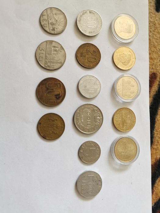 Monede românești noi și vechi