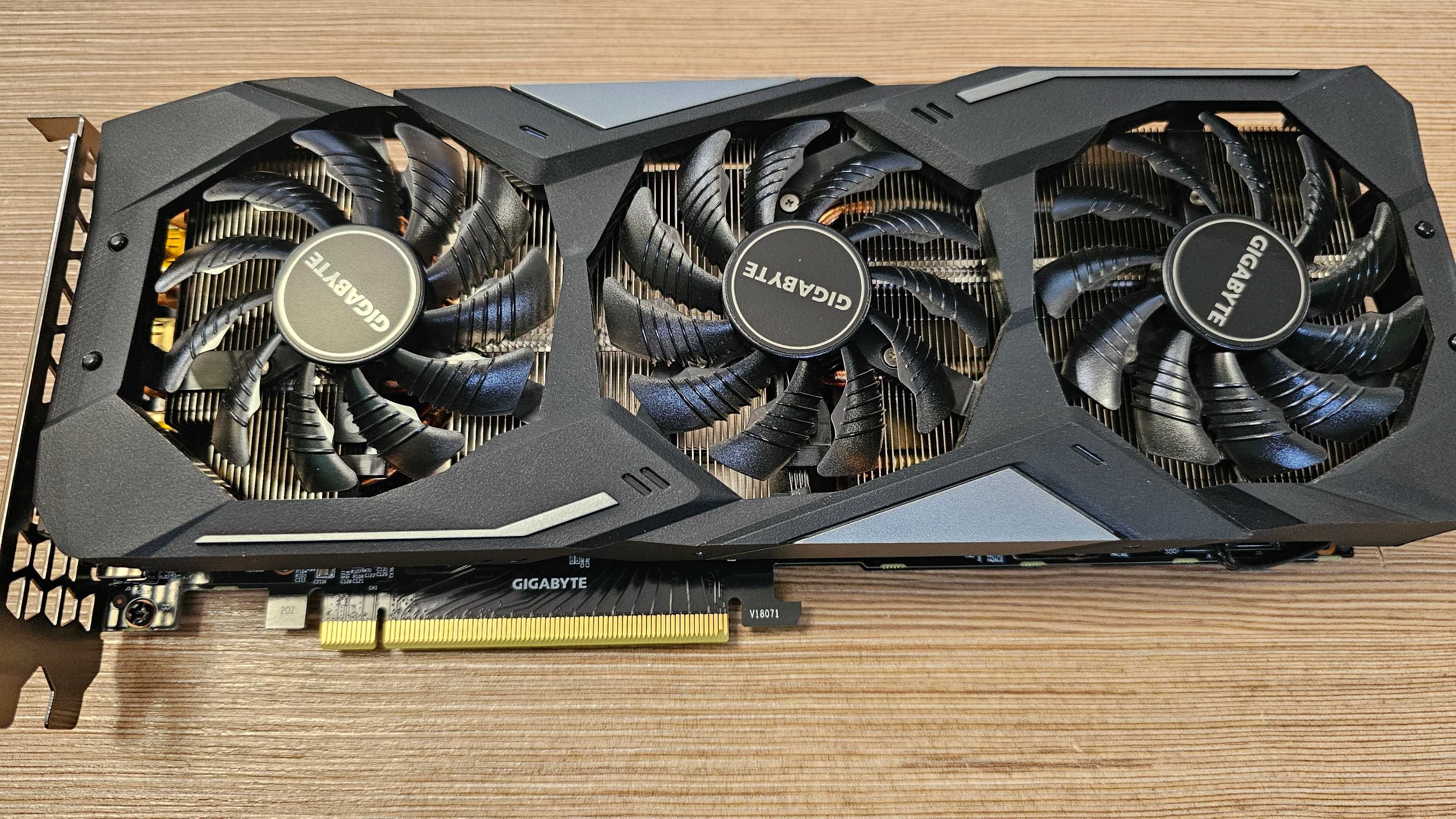 Placa Video Gigabyte RTX 2060 Super Gaming OC 3X 8G