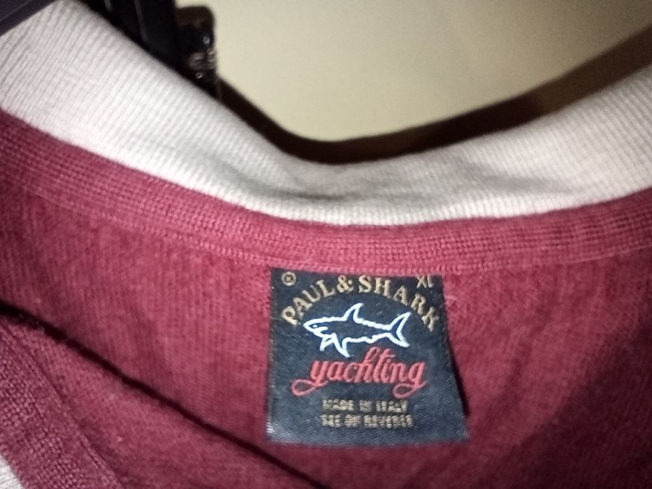 Pulover PAUL&SHARK, model deosebit.