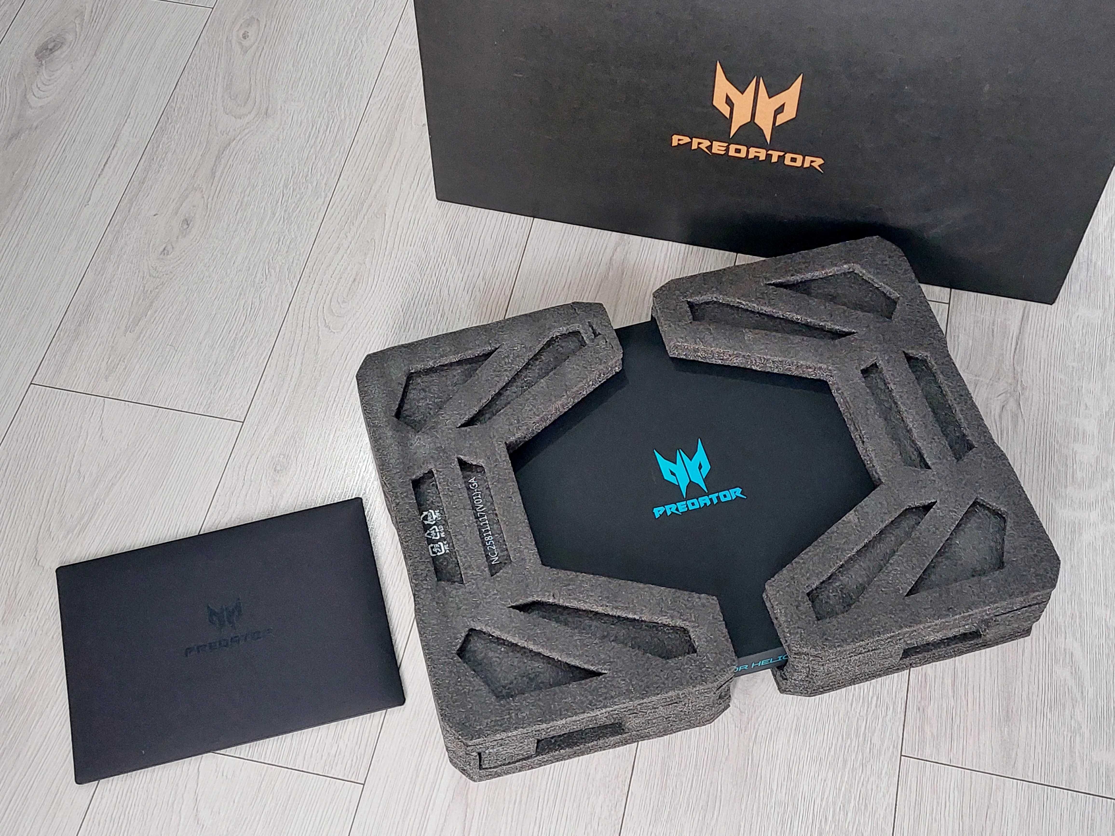 PREDATOR i9-11900|RTX3070|32RAM|1TB|17.3 IPS 144Hz лаптоп laptop acer