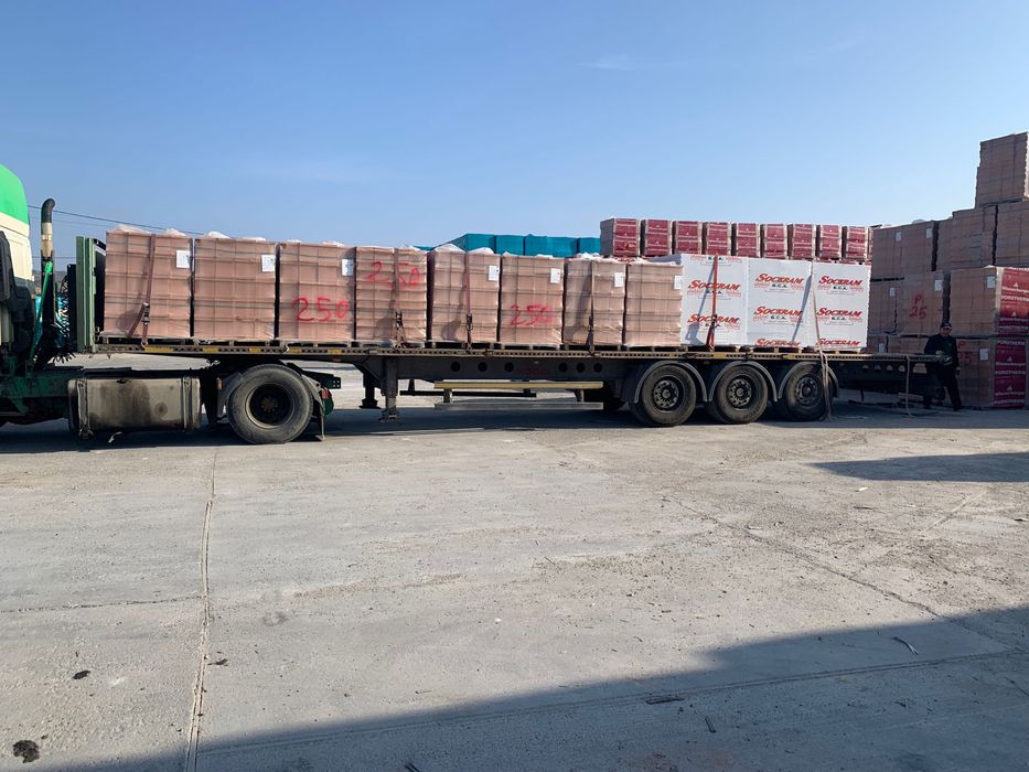 Caramida Porotherm robust 25 - 375x250x238