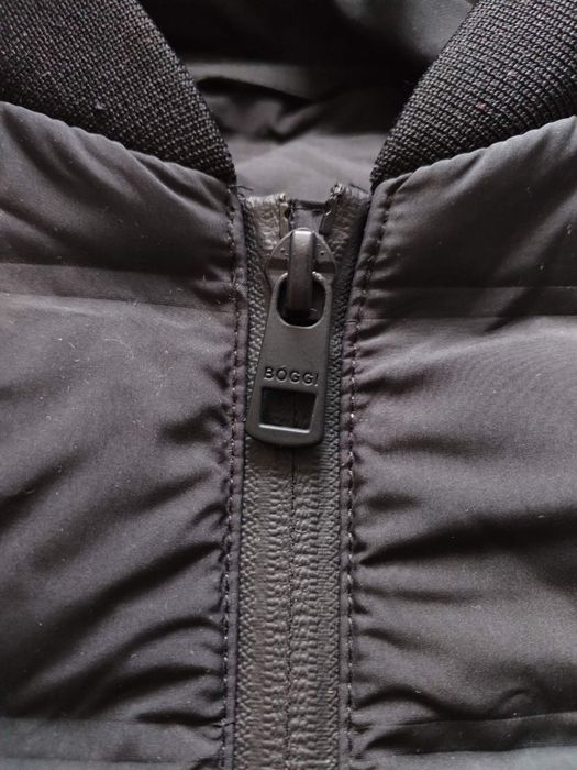 Boggi Milano Bomber Jacket With Goose Down - мъжко пухено яке КАТО НОВ