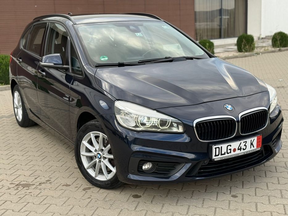 Bmw 220 Seria 2 An 2015 Motor 2.0 Diesel 190 CP Cutie Automata Euro 6