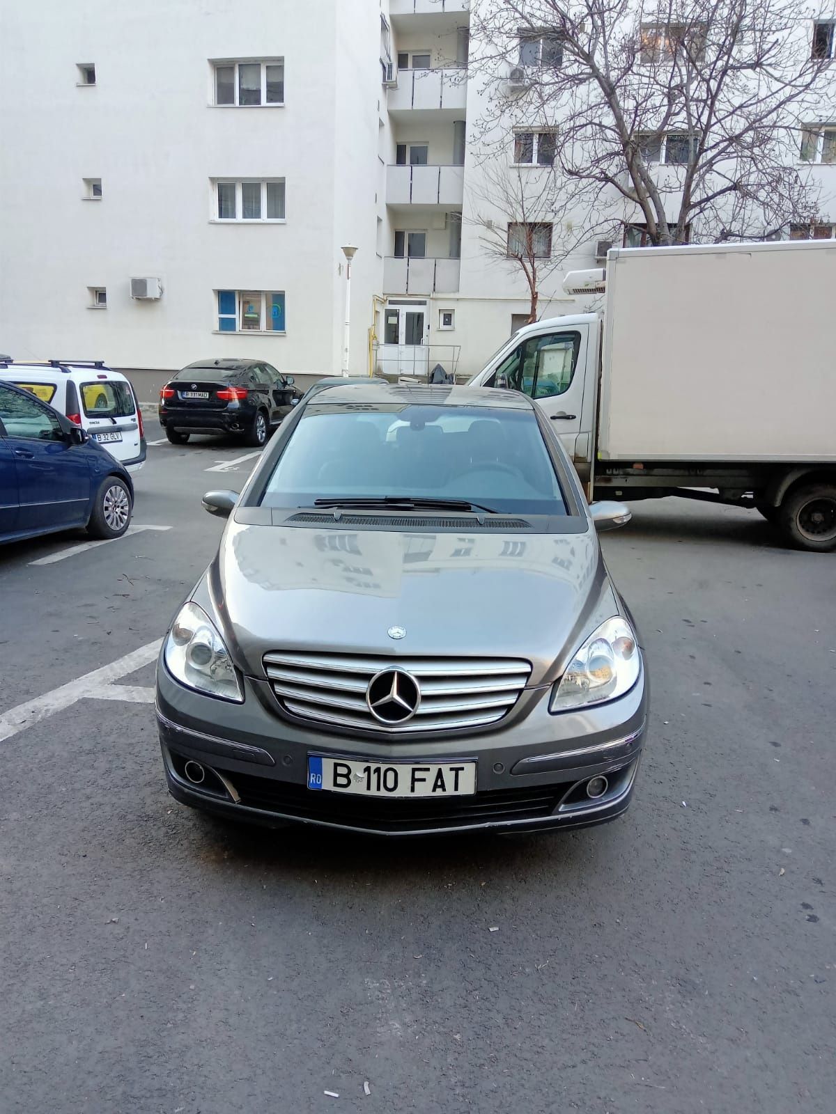 Mercedes b class automat