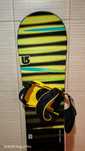 Placa snowboard 160 Wide Burton -legaturi boots