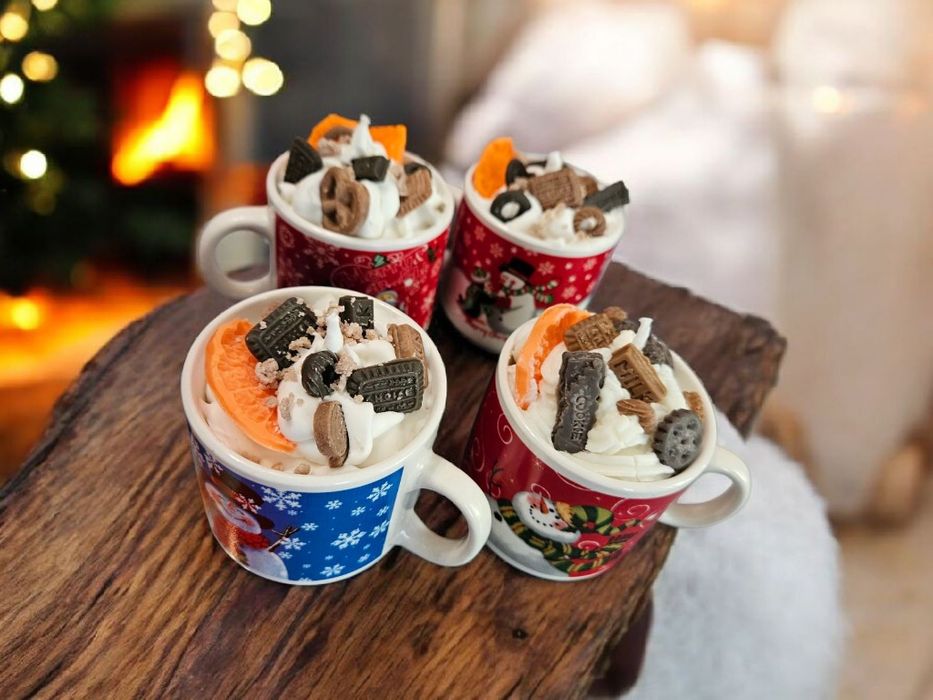 Ароматни соеви свещи