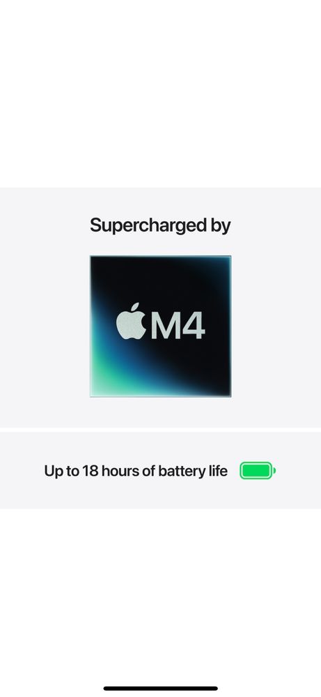 Лаптоп MacBook Air 13 M4 с 12 месеца гаранция
