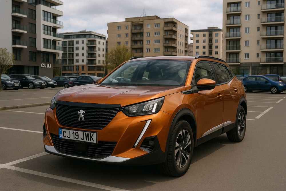 Inchirieri Auto Cluj Peugeot 3008 - volocar.ro - masini de inchiriat