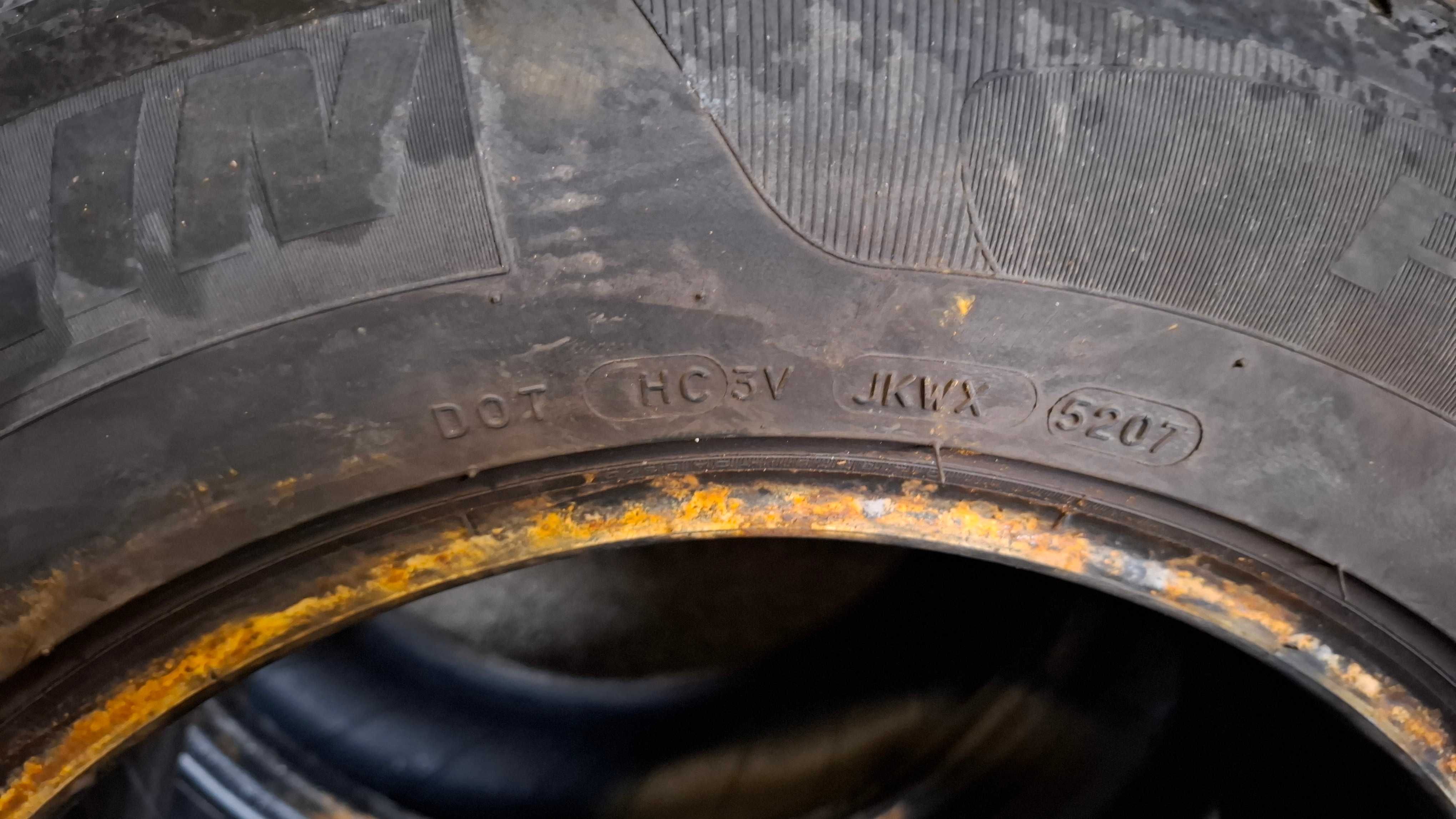 4 бр Летни гуми Michelin 225/60 R16