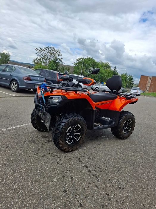Vând Urgent CFMOTO450L