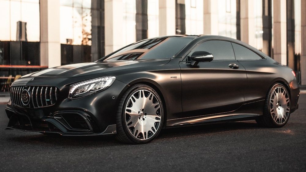22" BRABUS КОВАНИ джанти Mercedes W222W223W167X167C167C217 Monoblock