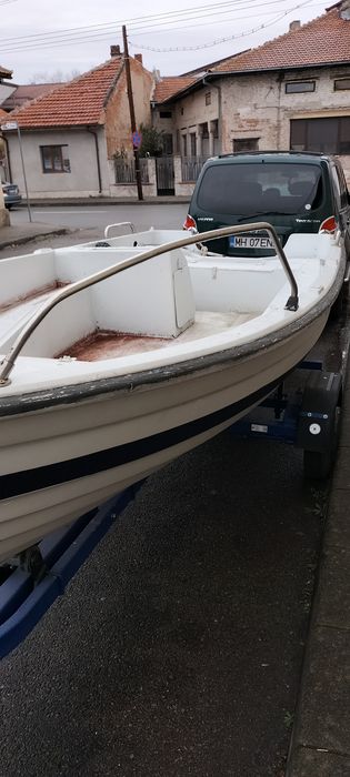 Lanseta pescuit, barcă pt pescuit fibră de sticlă,cadouri, jucării
